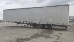 Полуприцеп HUMBAUR BIG ONE TYPE 2, 2013 года 