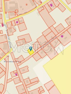 Земельный участок в Калининградской обл., 1000 кв.м. 