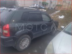 Hyundai Tucson, 2008 года, 112 лс 