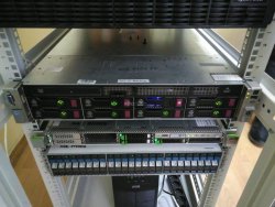 Сервер Proliant DL380e Gen8 E5-2407 Rack(2U)/Xeon4C, без жестких дисков