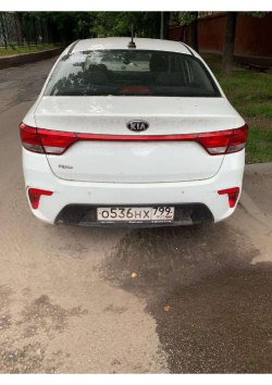 Автомобиль KIA RIO, 2018 г.в., цвет: белый, № двигателя JW561019, шасси: отсутствует, кузов №…