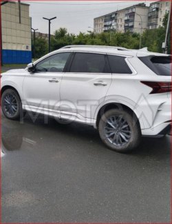 SWM G01F, 2024 года, 139 лс, 7192 км, АКПП 