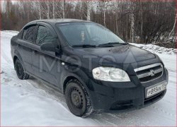 Chevrolet Aveo, 2010 года, 84 лс, 173569 км 
