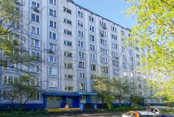 Квартира в Москве, 57,9 кв.м, 3 комн. 
