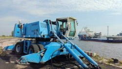Погрузчик TEREX FUCHS MHL 380, 2003 года 