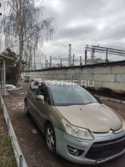 Легковой автомобиль, марка: CITROEN , модель: C4, год изготовления: 2009