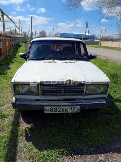 Легковой автомобиль, марка: ВАЗ 21074 LADA 2107, модель: VAZ 21074 LADA 2107