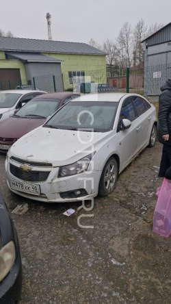 Автомобиль марки CHEVROLET модель CRUSE 2012 г.в., VIN XUFJA696JC3039628