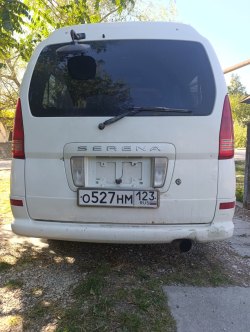 Продажа имущества Крючковой Е.И., авто НИССАН СЕРЕНА, 2000 г.в. Лот №1