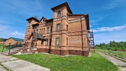 Объект незавершенного строительства и земельный участок 7155 +/- 30 кв.м. в Ярославской обл. 