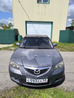 Автомобиль легковой, марка: MAZDA, модель: 3, VIN: JMZBK12Z271571280, 2006 г., транспортное…