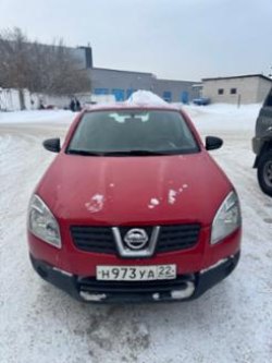 Легковой автомобиль, Nissan Qashqai 2.0 Visia, 2008 г.в., г/н Н973УА22