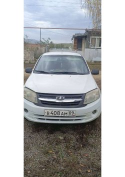 Легковой автомобиль LADA 219060 (LADA GRANTA), VIN: XTA219060DY041999, 2013 г.в., цвет БЕЛЫЙ, Номер…