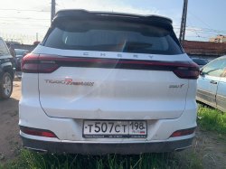 автомобиль CHERY TIGGO 7 Pro Max, идентификационный номер (VIN)LVVDB21B0RD766703, год выпуска 2024