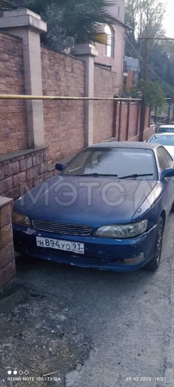 Toyota mark ii, 2003 года, 140 лс, 455000 км, акпп 