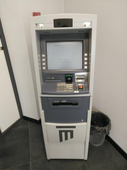 Банкомат DIEBOLD OPTEVA 522