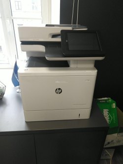 МФУ лазерное HP ColorJet Enterprise M578 dn