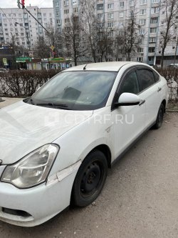 Легковой автомобиль марки НИССАН АЛЬМЕРА, год изготовления: 2015, цвет: БЕЛЫЙ
Хамдамов И.А