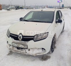 Легковой автомобиль марки РЕНО ЛОГАН, год изготовления: 2014, цвет: Белый.
Кошуков А.В.