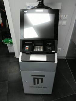 Банкомат SelfServ83 с видеосистемой на базе видеорегистратора LTV (2 цв. видеокамеры)