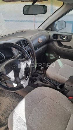 Транспортное средство: Hyundai Santa Fe