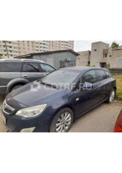 OPEL ASTRA, VIN W0LPD6DC3BG158299, Год выпуска 2011, Гос. рег. знак М646ТЕ69