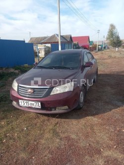 Легковой автомобиль, марка: GEELY, модель: EMGRAND (FE-1), должник Малова Г.Ф.