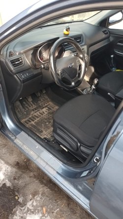Транспортное средство: KIA RIO  (VIN)  Z94CB41BAGR327037, год выпуска: 2015, гос.номер Х321ТВ73