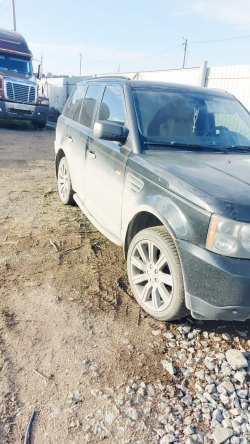 Land Rover Range Rover Sport, 2008 года, 390 лс 