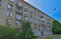 Квартира в Санкт-Петербурге, 56,4 кв.м, 2 комн. 