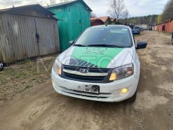 Lada Granta, 2018 года, 87 лс, 180000 км 