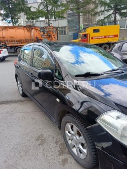 Повторные торги - Автомобиль марки NISSAN Tiida, 2013 года выпуска, VIN 3N1FCAC11UK578366