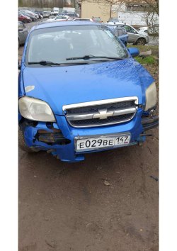 Транспортное средство легковой автомобиль, марка CHEVROLET AVEO, 2008 г.в., VIN-номер:…