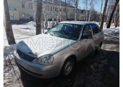 Lada Priora, 2012 года, 97,9 лс 