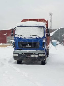 Автомобиль-сортиментовоз 687474; Прицеп-сортиментовоз 600320 
