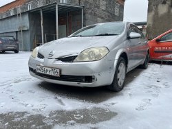 Транспортное средство NISSAN PRIMERA, 2004 года выпуска, идентификационный номер - отсутствует…