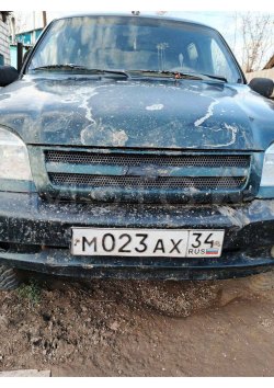 Chevrolet Niva, 2004 года, 79,6 лс, полный привод 