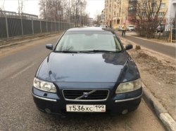 Легковой седан Volvo S60, 2004 года выпуска, VIN: YV1RS614952438886, гос. номер: Т536ХС199, цвет:…