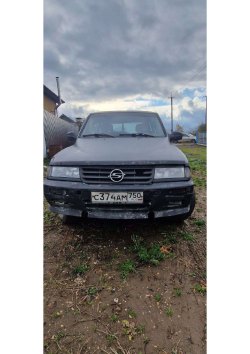 Автомобиль ССАНГ ЙОНГ МУССО, 1995 г.в., VIN KPBEA3D81SP025599, кузов № KPBEA3D81SP025599, цвет…