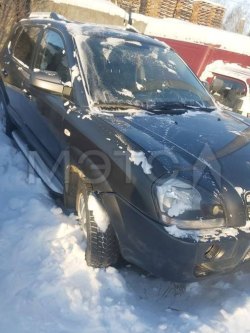 Hyundai Tucson, 2008 года, 141 лс 