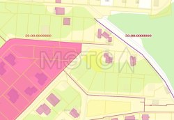 Земельный участок в Московской обл., 802 +/- 10 кв.м 