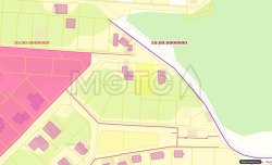 Земельный участок в Московской обл., 802 +/- 10 кв.м. 