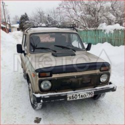 Ваз 2121 (4x4), 1996 года, 76 лс, 821410 км, полный привод 