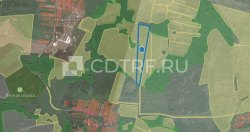 Земельный участок в д. Вяльковка Владимирская обл. Лот №2