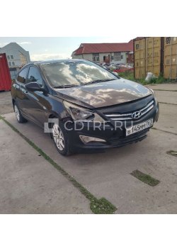 Легковой автомобиль HYUNDAI SOLARIS, 2015 года выпуска, залоговое имущество
