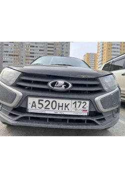 Легковой автомобиль LADA GRANTA 219140, VIN XTA219140S0614410, 2024 г.в., цвет: ЧЕРНЫЙ, кузов:…