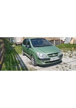 Легковой автомобиль Хендэ ГЕТЦ GL 1.4