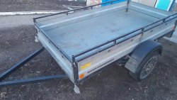 Лот№2: прицеп БАТЫР, VIN XEZ712501N0026440, СТС 9939599779, госномер ВА616656