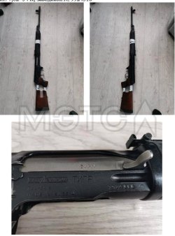 Самозарядный карабин «ТИГР», калибр 7,6254 R 