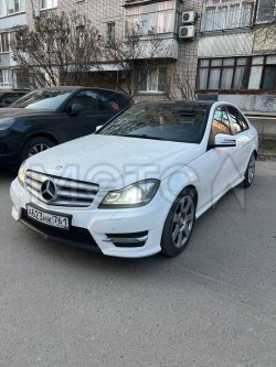 Mercedes-Benz C-Класс, 2013 года, 156 лс, 275720 км, АКПП 